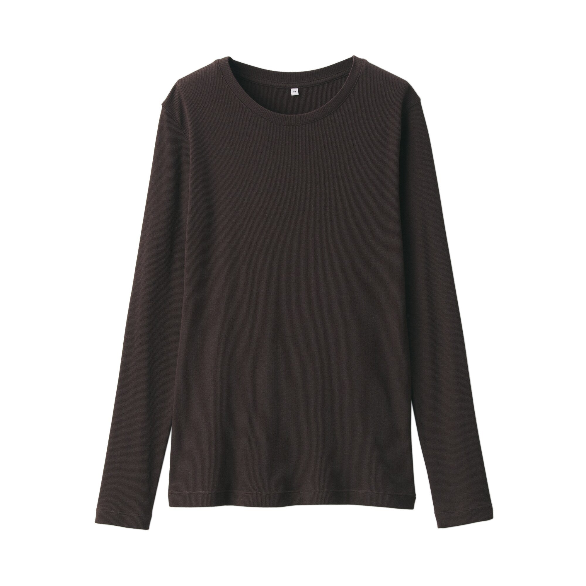 Women's Soy Fiber Blend Ribbed Crewneck T-Shirt