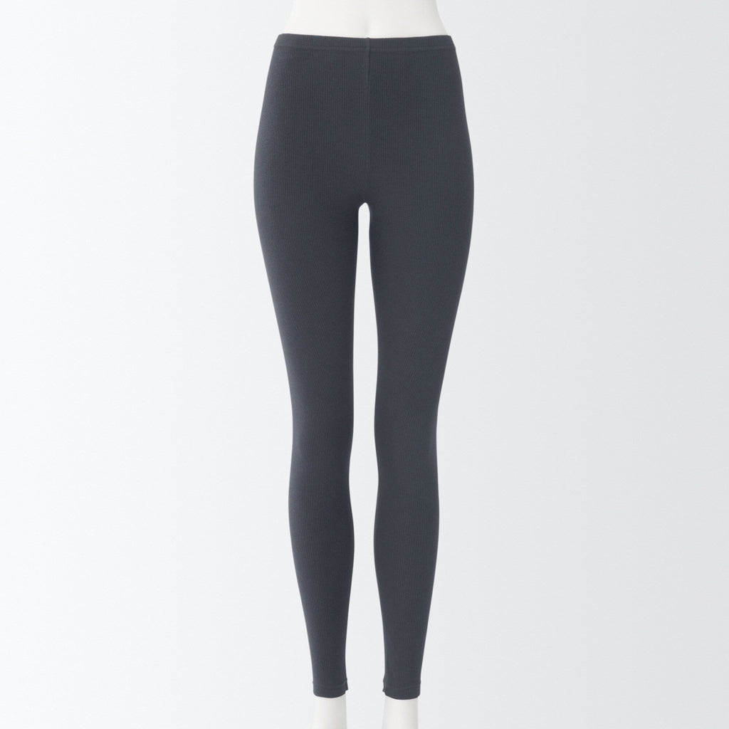 Women's Stretch Rib Leggings (Full Length)