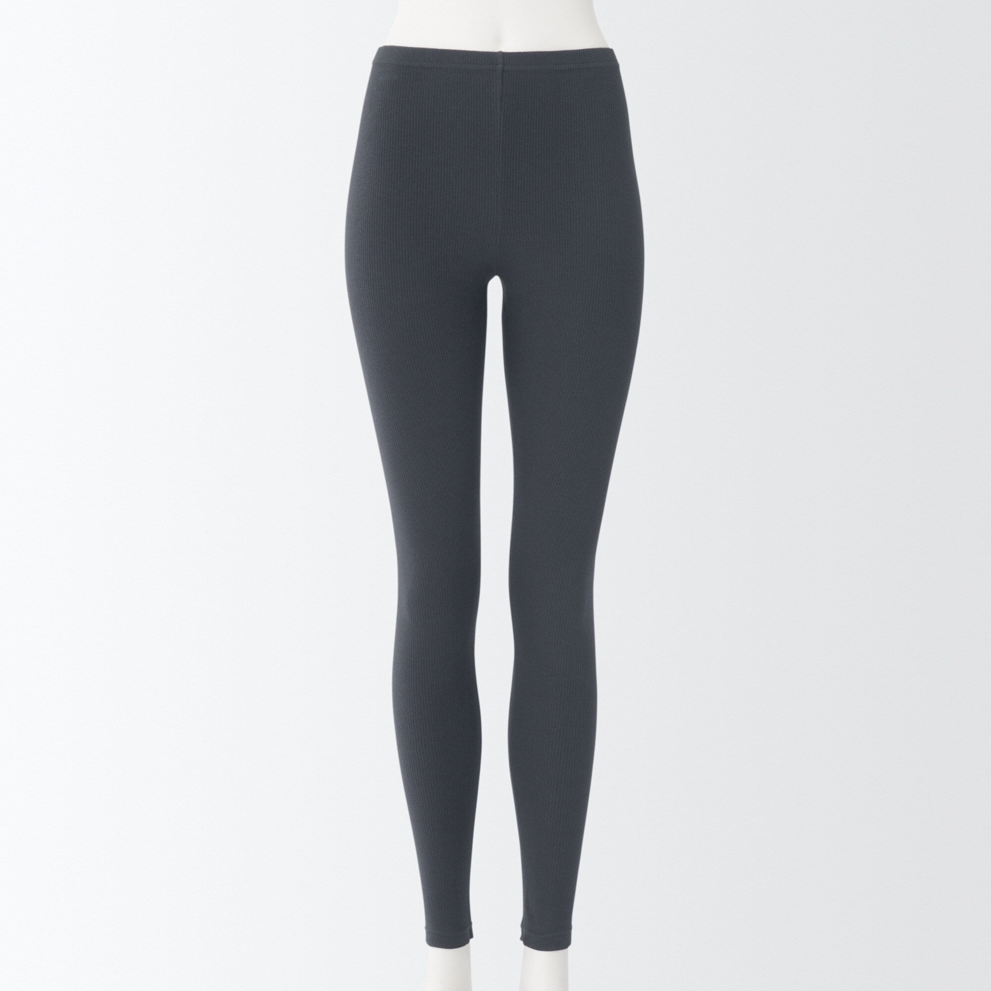 Women's Stretch Rib Leggings (Full Length)