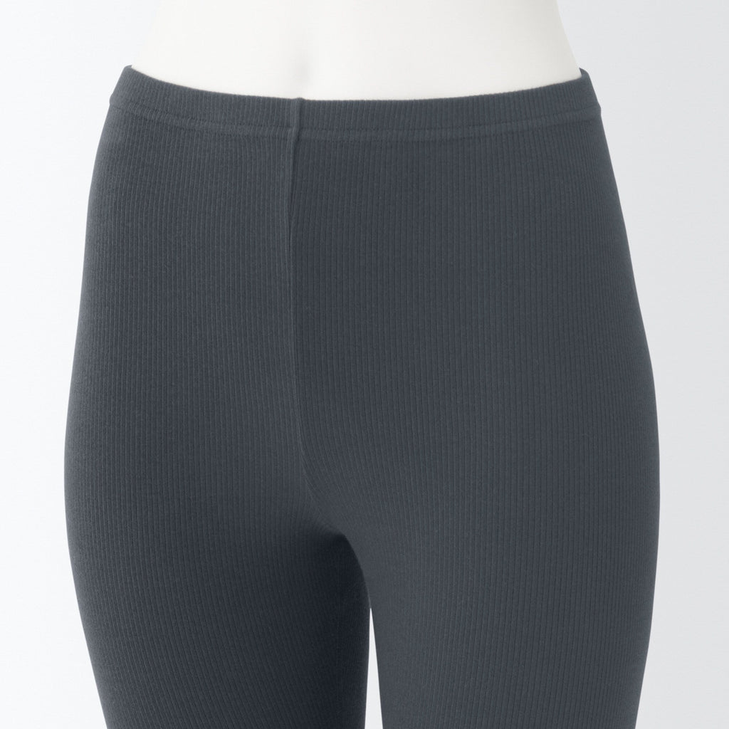 Women's Stretch Rib Leggings (Full Length)