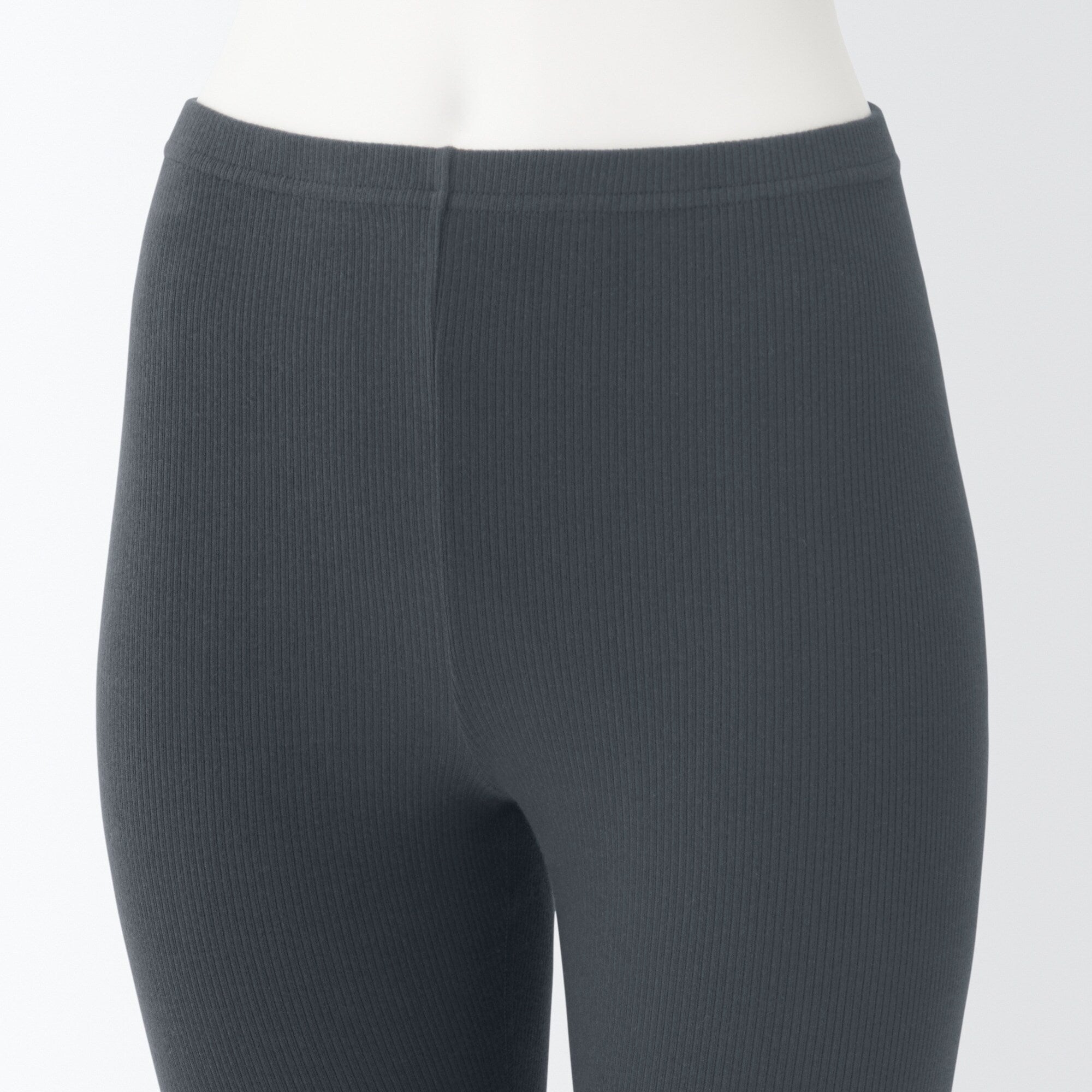 Women's Stretch Rib Leggings (Full Length)
