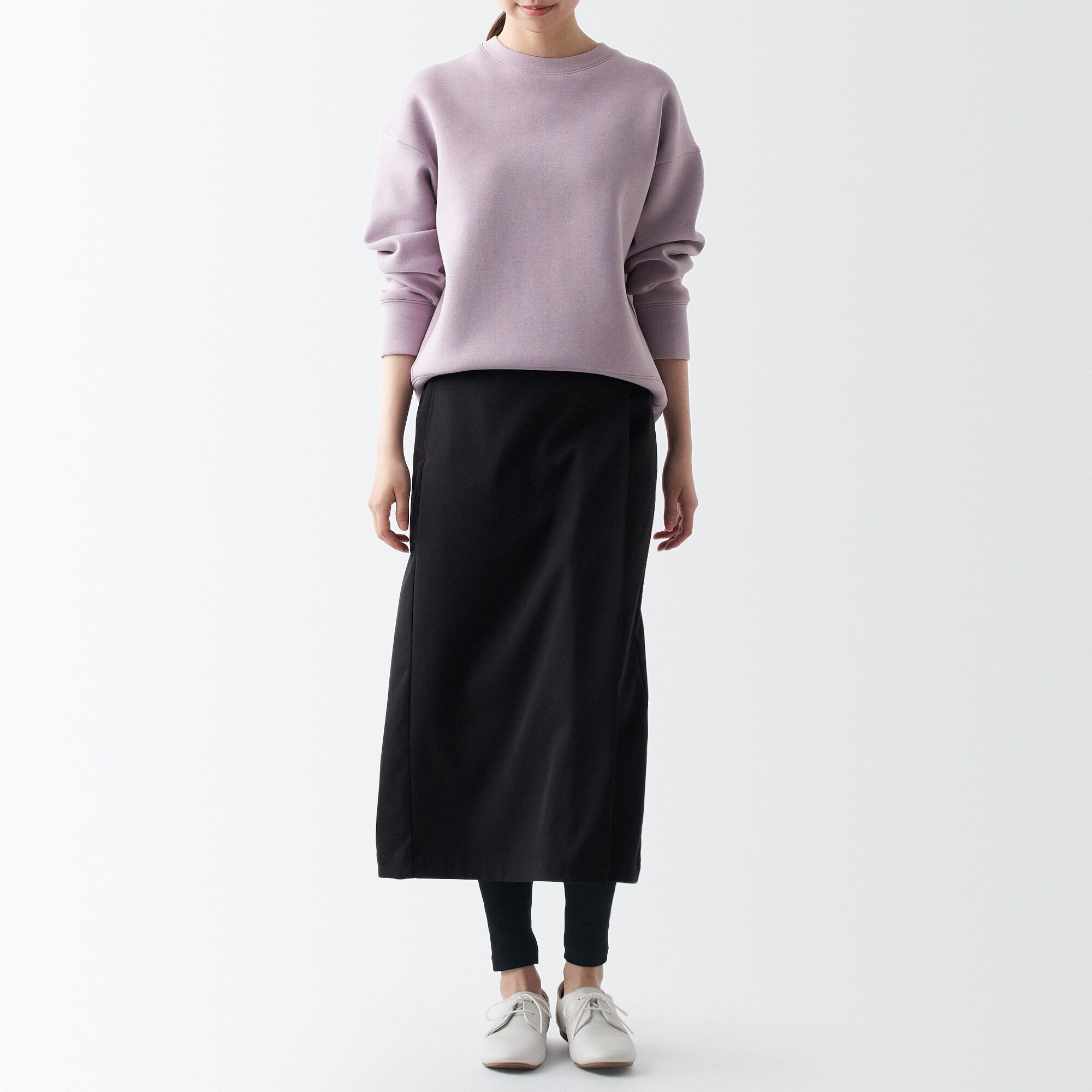 Women's Stretch Rib Leggings (Full Length)