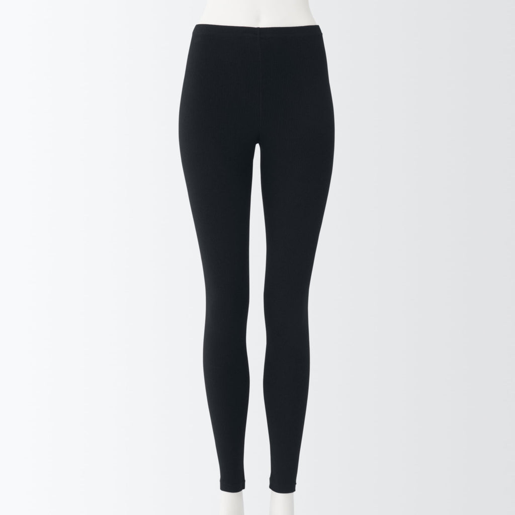 Women's Stretch Rib Leggings (Full Length)