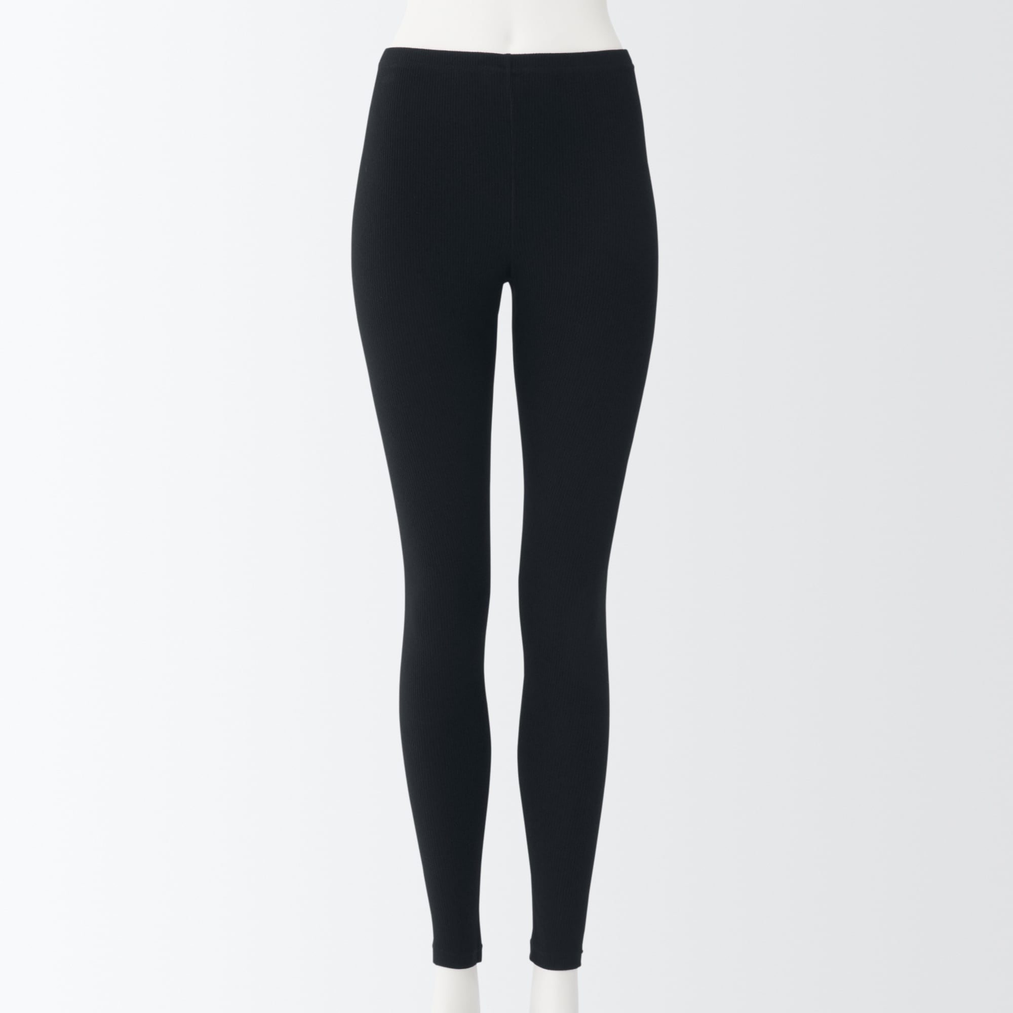 Women's Stretch Rib Leggings (Full Length)