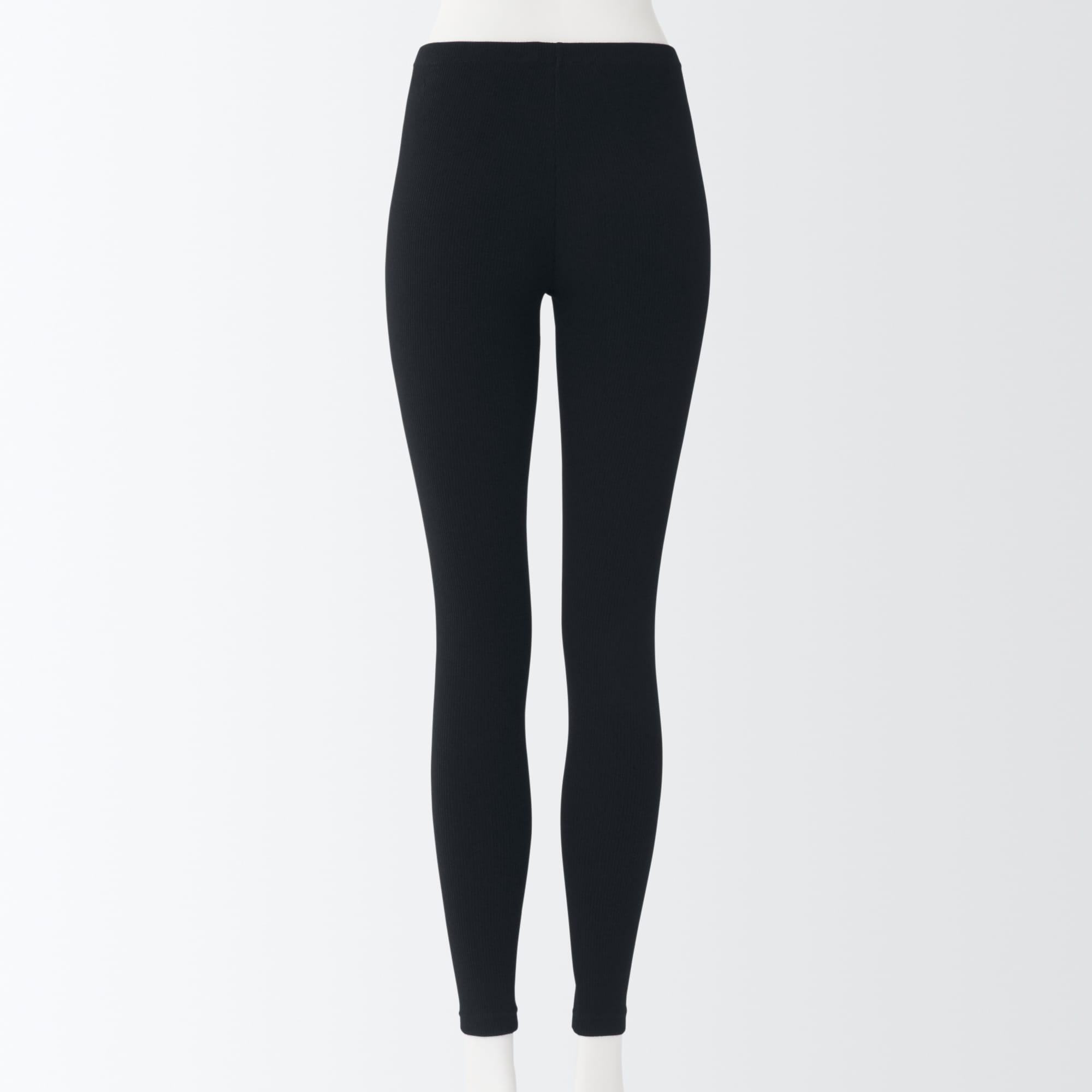 Women's Stretch Rib Leggings (Full Length)