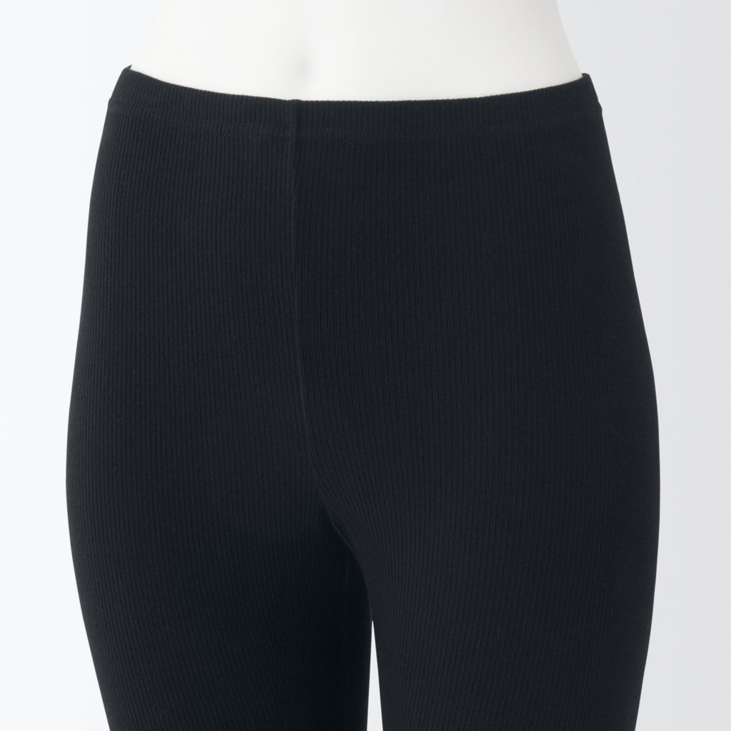 Women's Stretch Rib Leggings (Full Length)