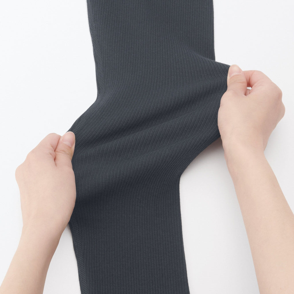 Women's Stretch Rib Leggings (Full Length)