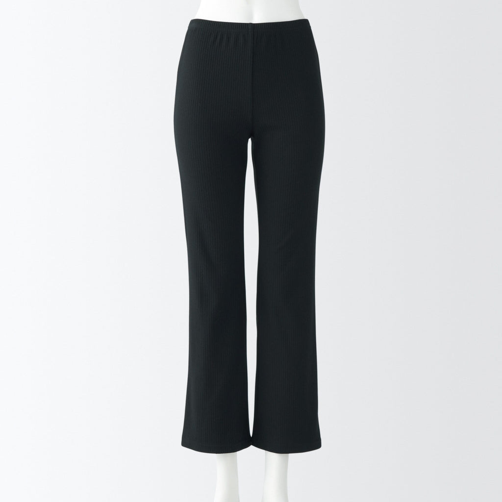 Women's Stretch Rib Straight Leggings