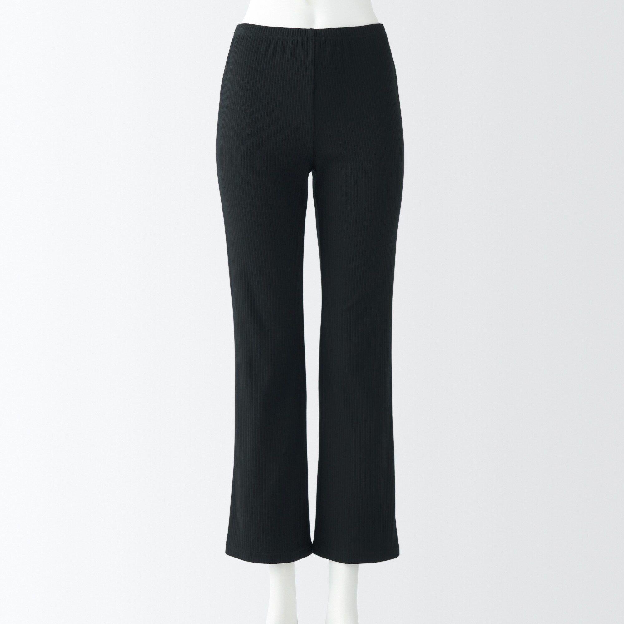Women's Stretch Rib Straight Leggings