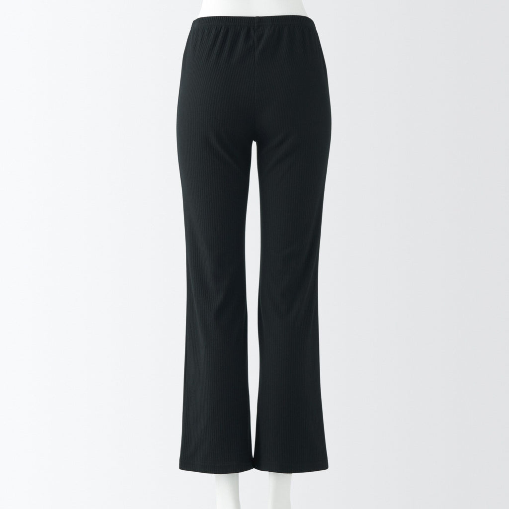 Women's Stretch Rib Straight Leggings