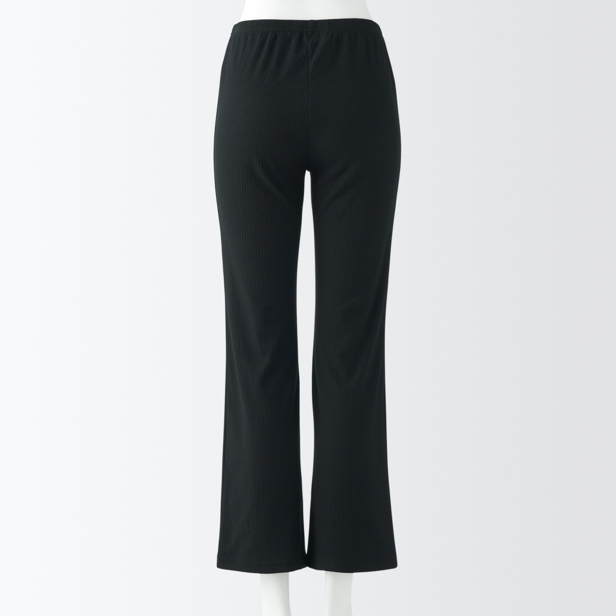 Women's Stretch Rib Straight Leggings
