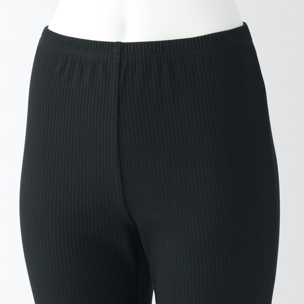 Women's Stretch Rib Straight Leggings