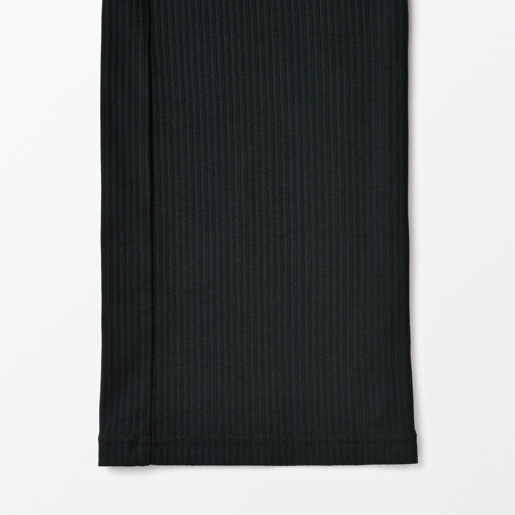 Women's Stretch Rib Straight Leggings
