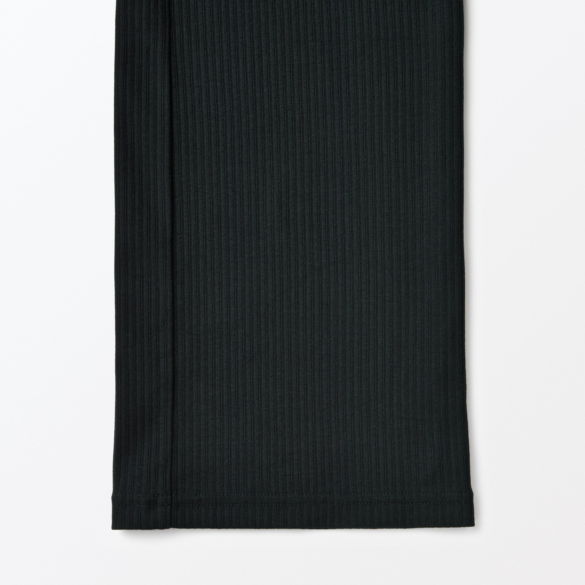 Women's Stretch Rib Straight Leggings