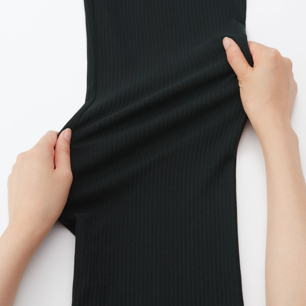 Women's Stretch Rib Straight Leggings