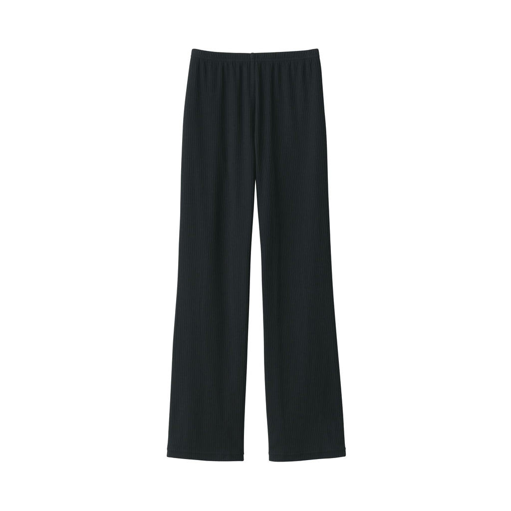 Women's Stretch Rib Straight Leggings