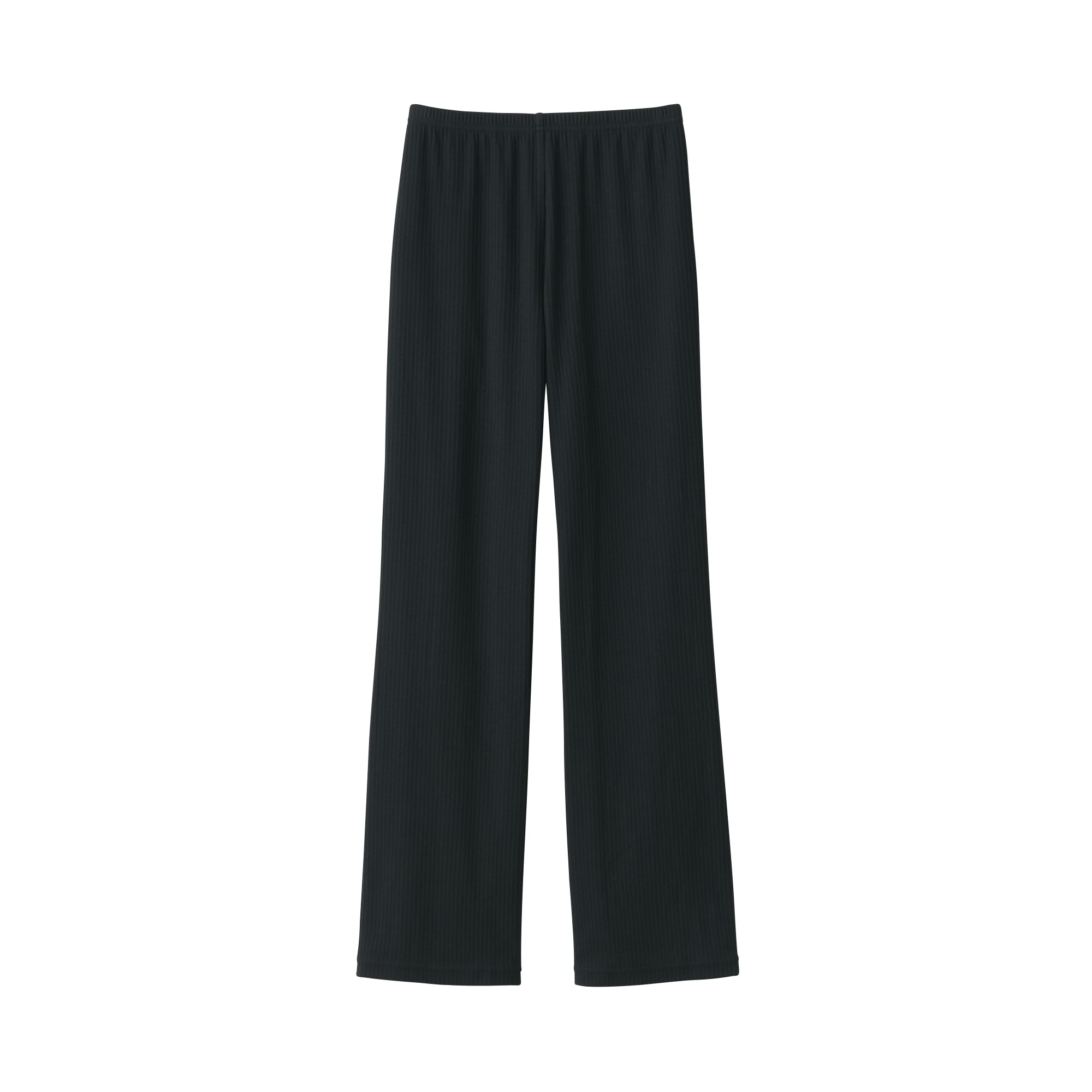 Women's Stretch Rib Straight Leggings