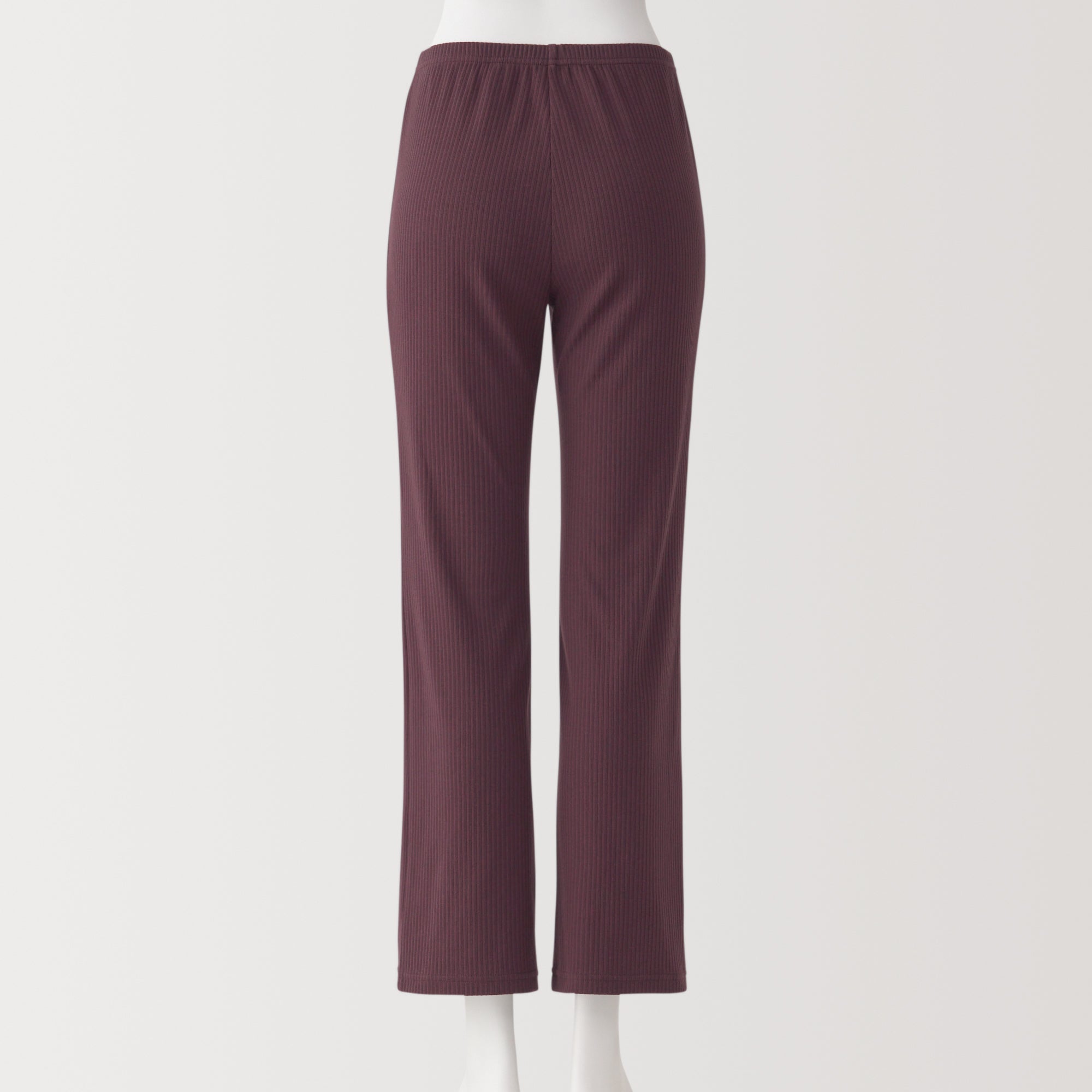 Women's Stretch Rib Straight Leggings