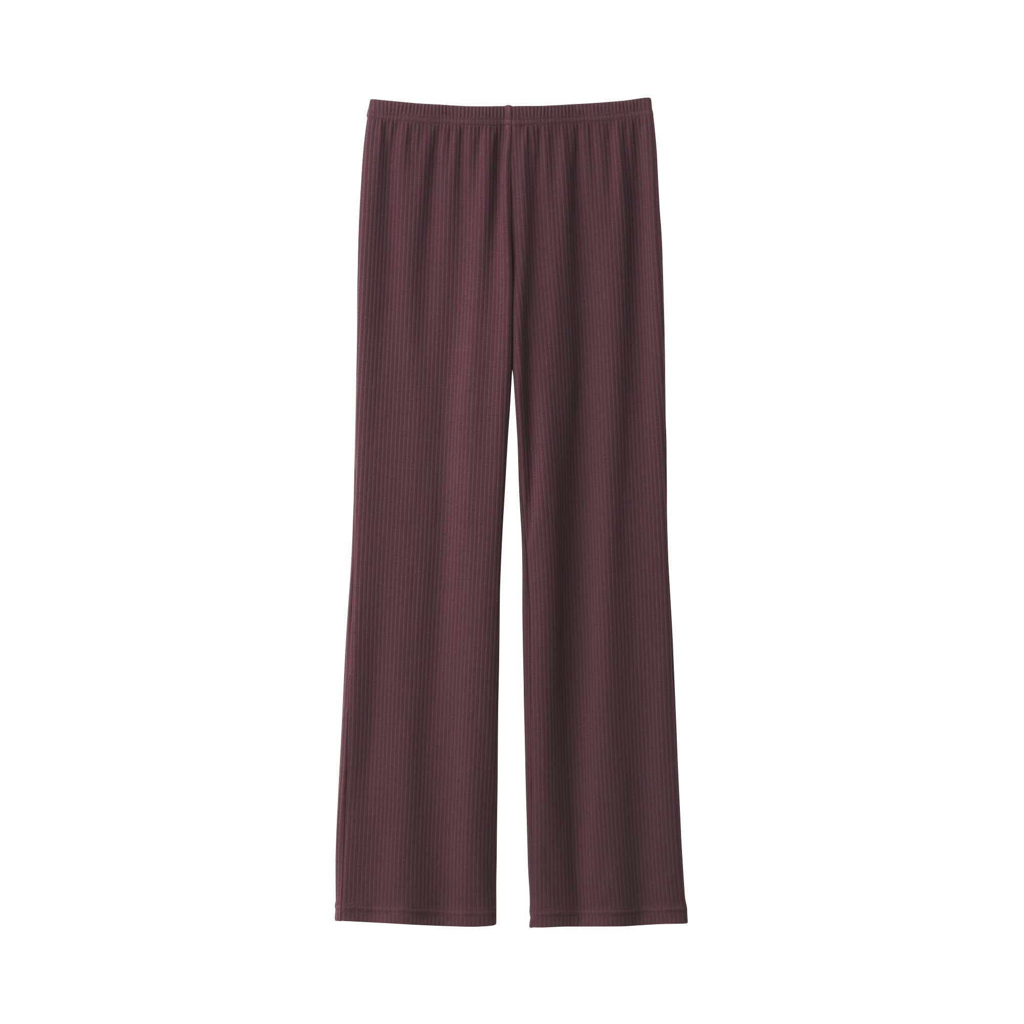 Women's Stretch Rib Straight Leggings