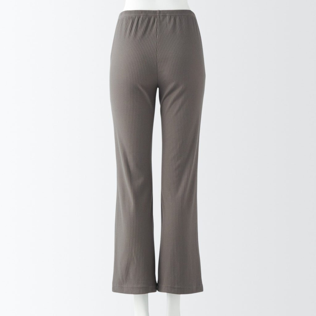 Women's Stretch Rib Straight Leggings