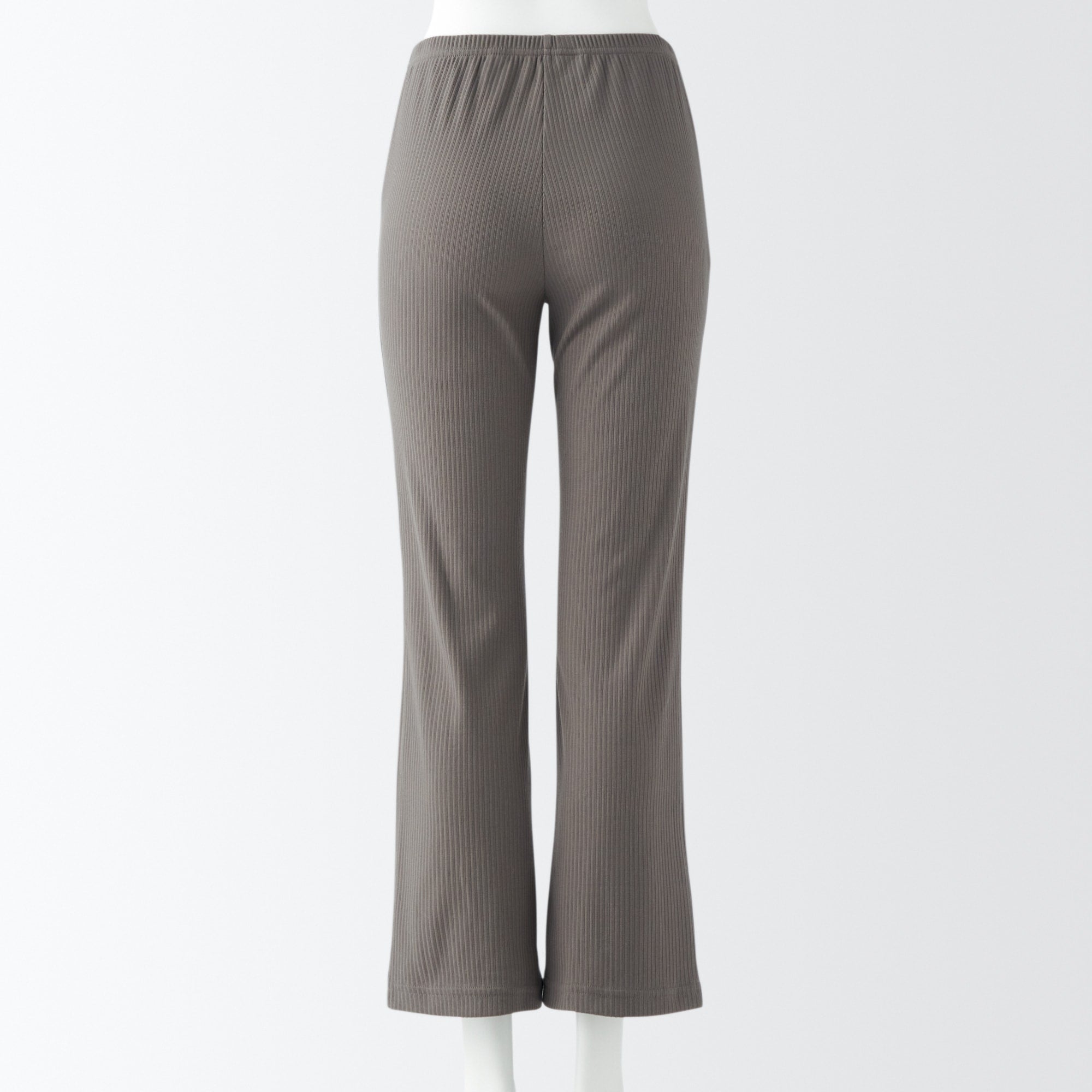 Women's Stretch Rib Straight Leggings
