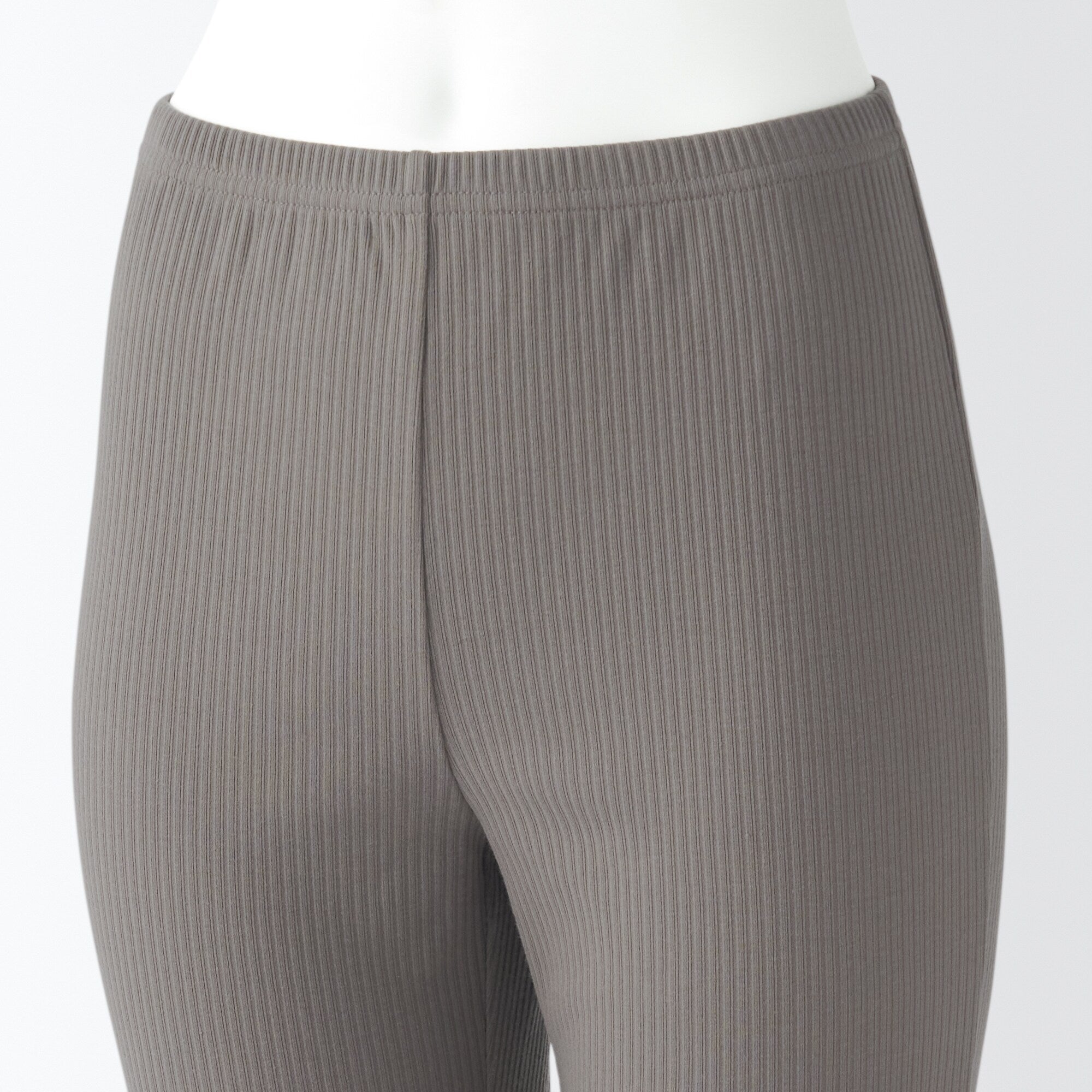 Women's Stretch Rib Straight Leggings