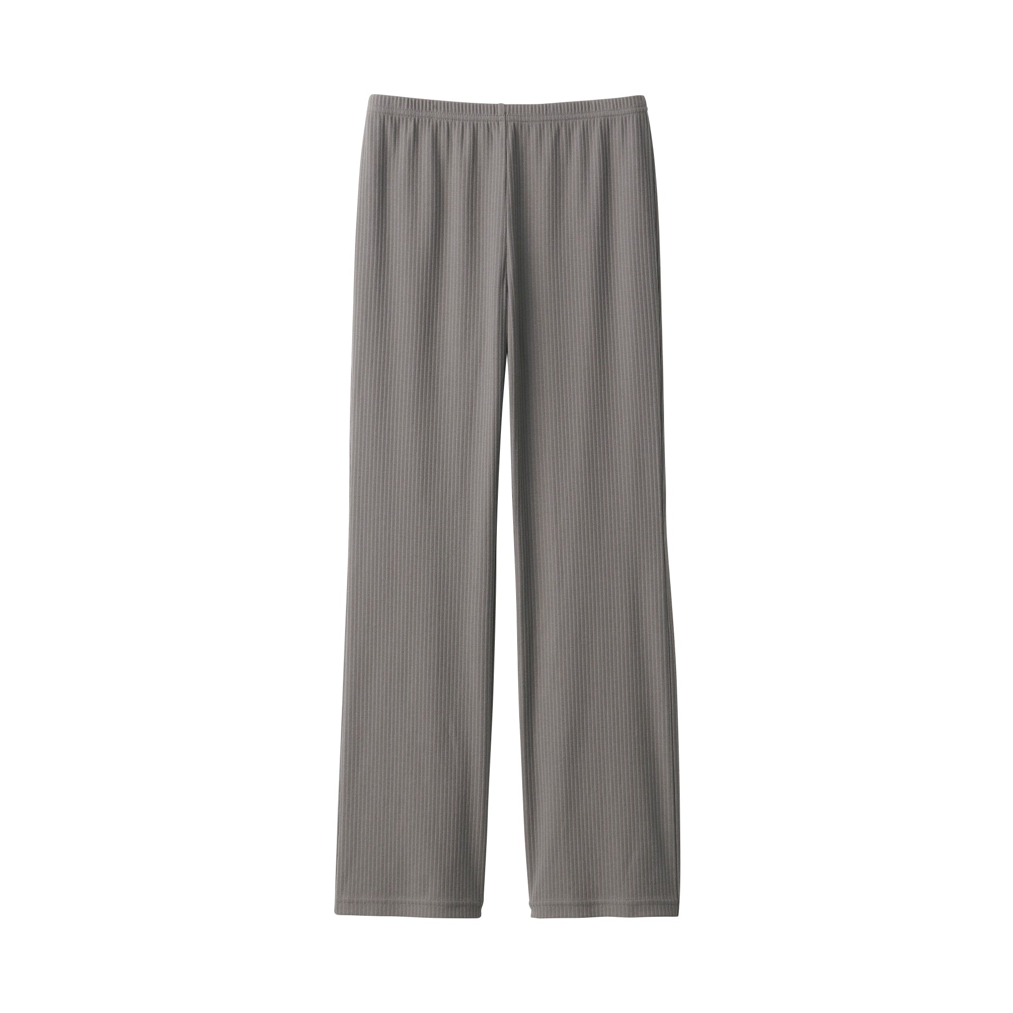 Women's Stretch Rib Straight Leggings