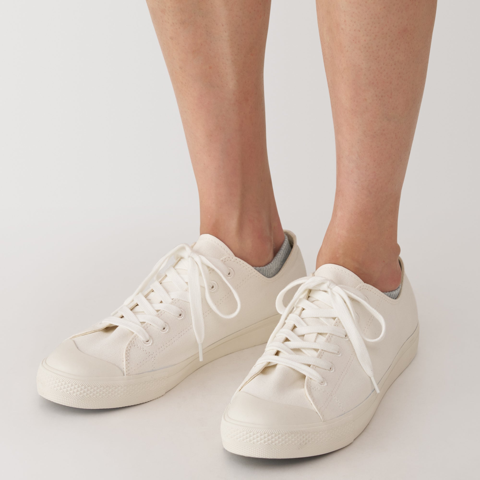 Right Angle Striped Sneaker Socks