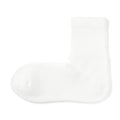 Right Angle Loose Top Pile Short Socks