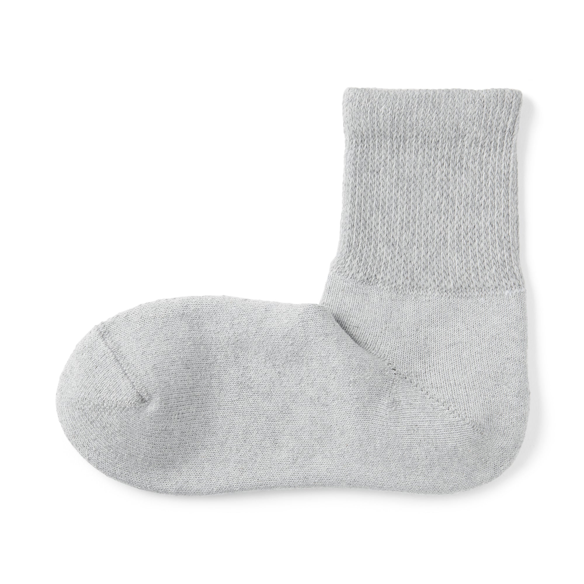 Right Angle Loose Top Pile Short Socks