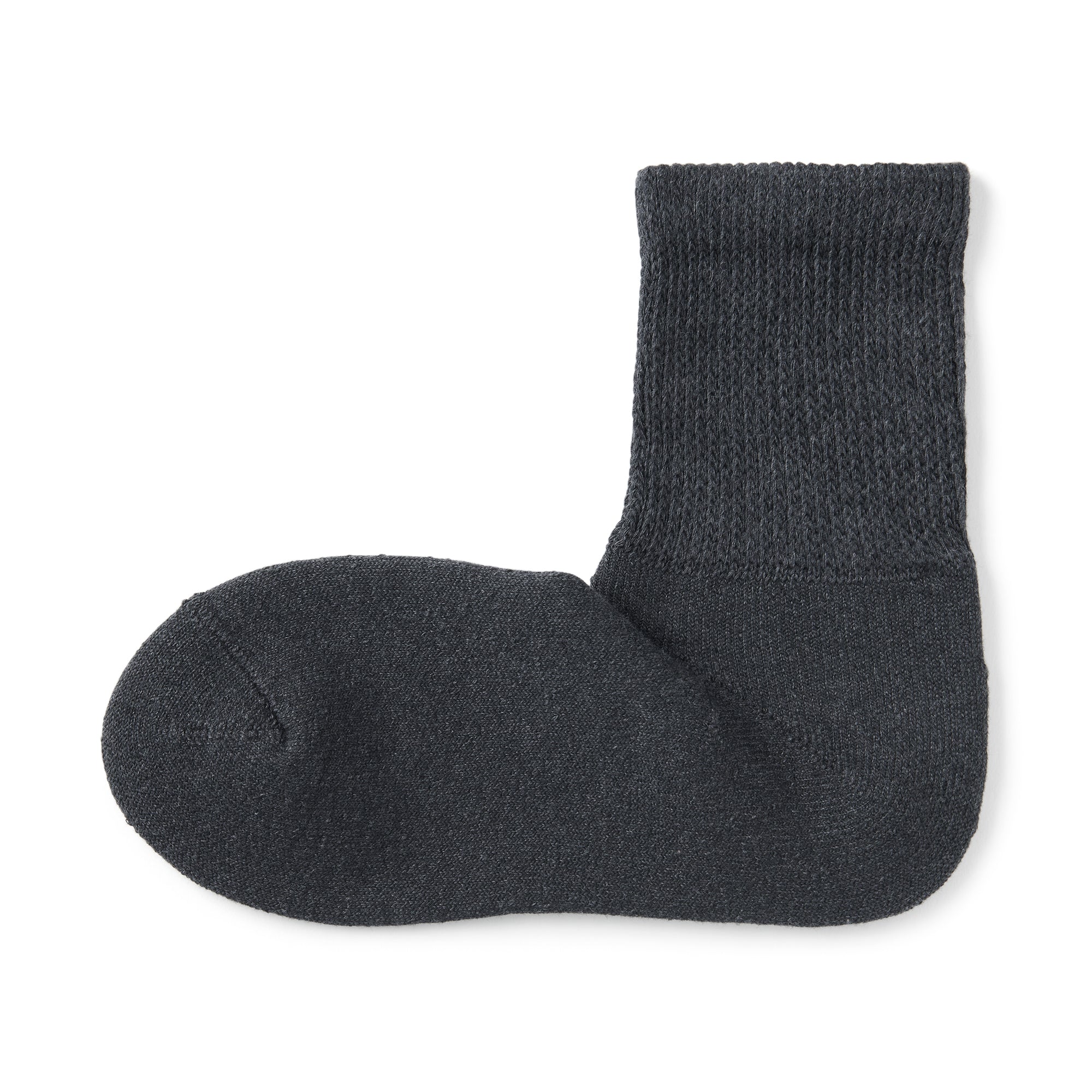 Right Angle Loose Top Pile Short Socks