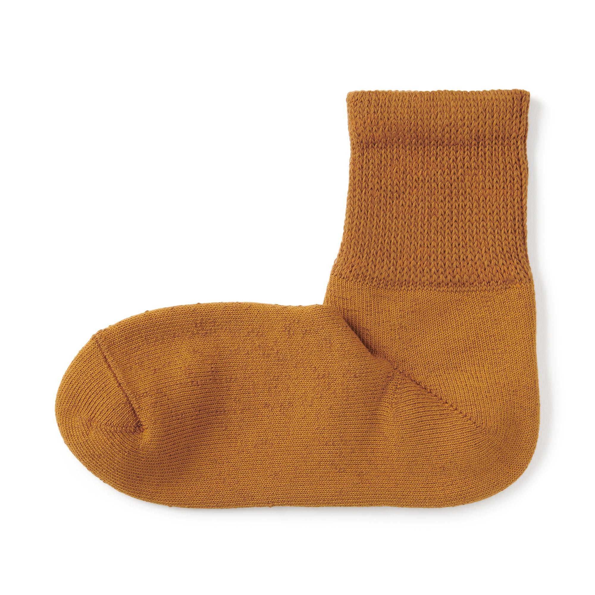 Right Angle Loose Top Pile Short Socks