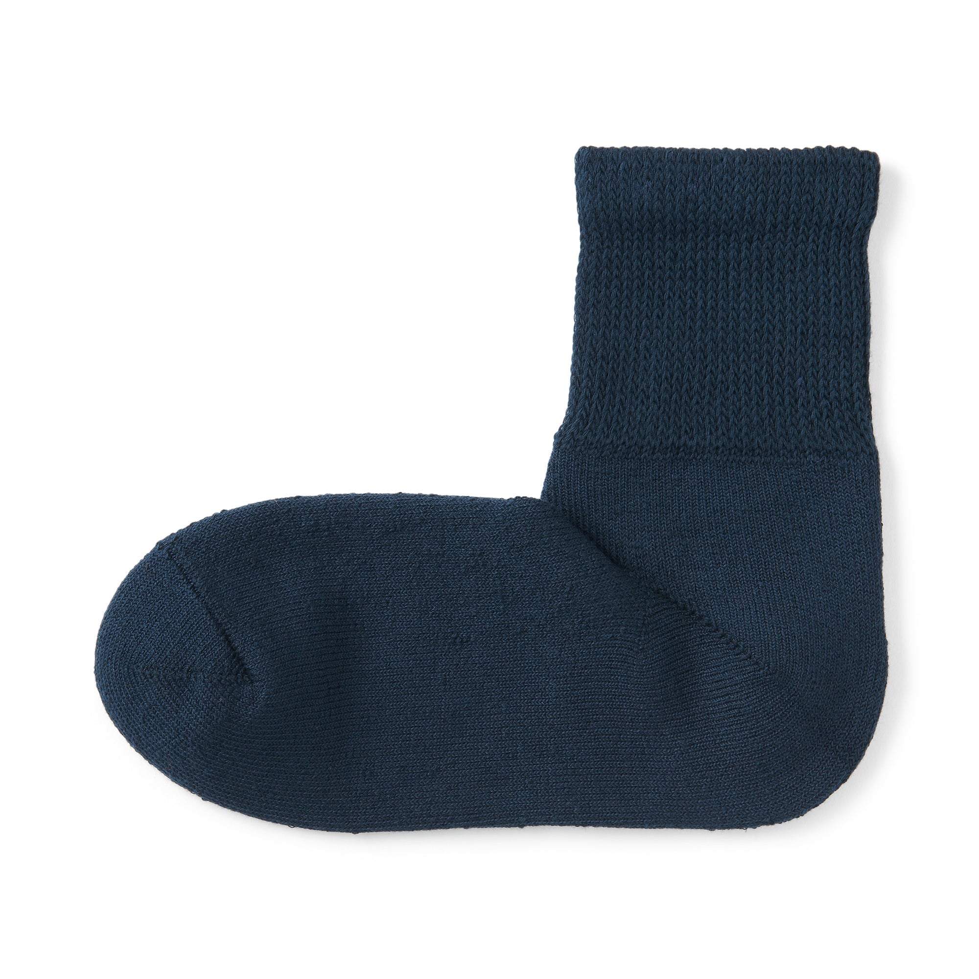 Right Angle Loose Top Pile Short Socks