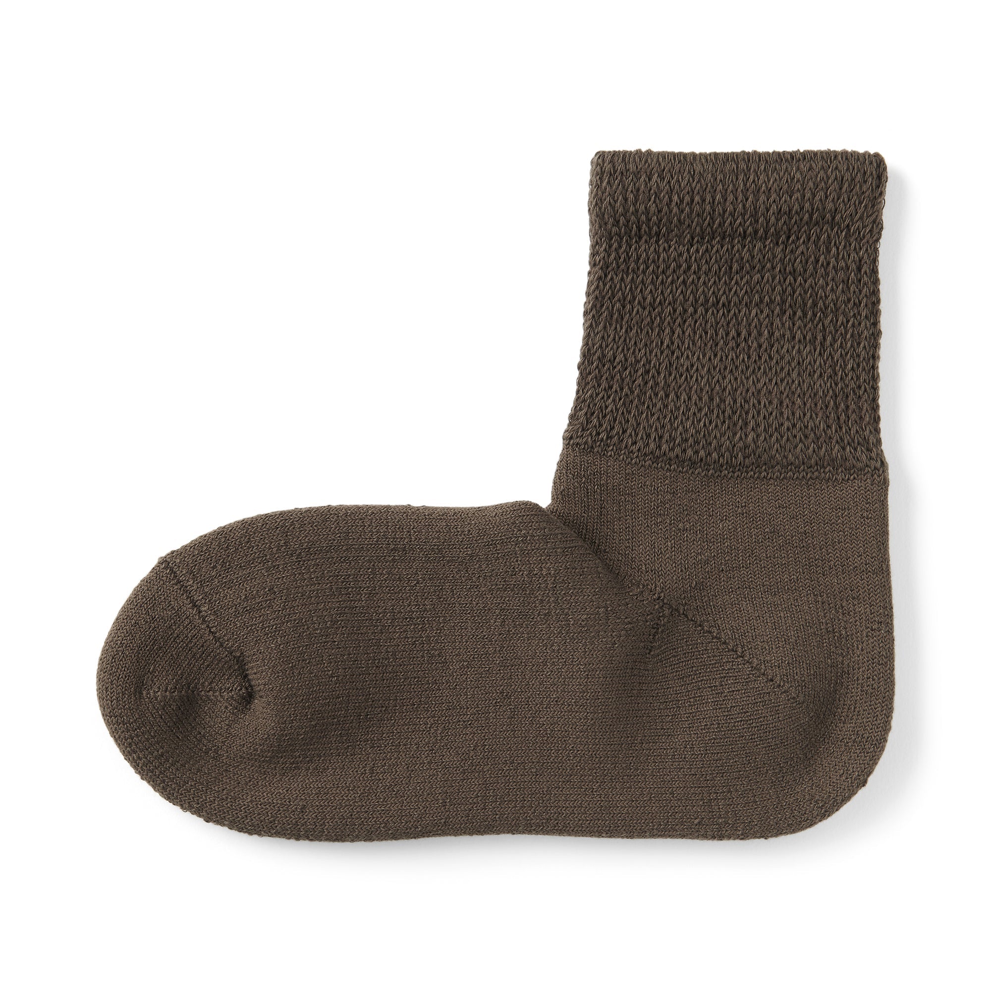 Right Angle Loose Top Pile Short Socks