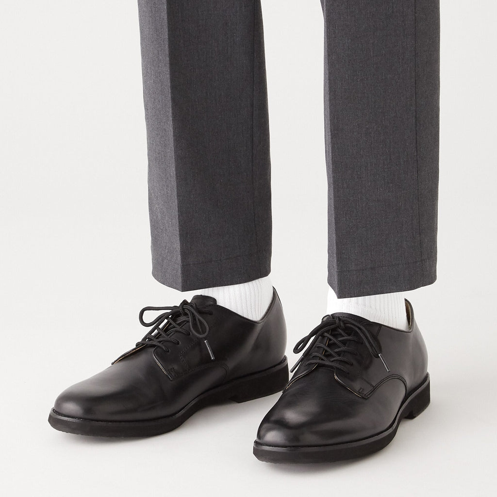 Right Angle Ribbed Socks