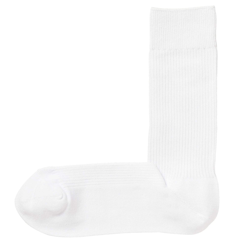 Right Angle Ribbed Socks