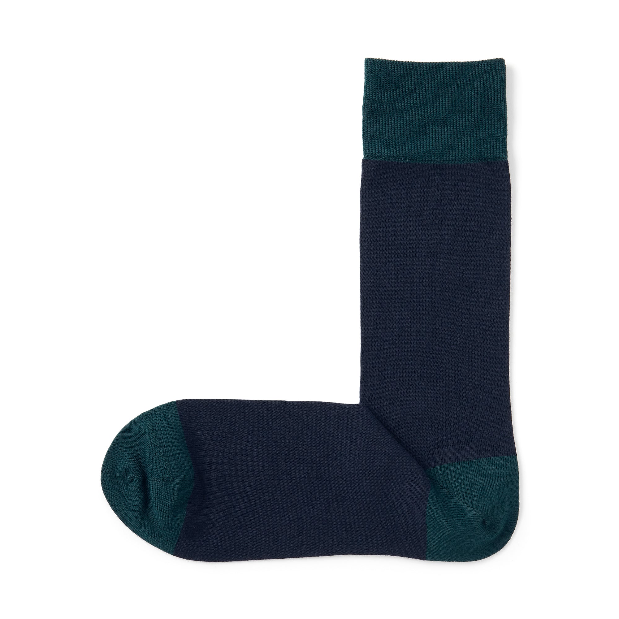 Right Angle Lustrous Wool Mix Thin Socks