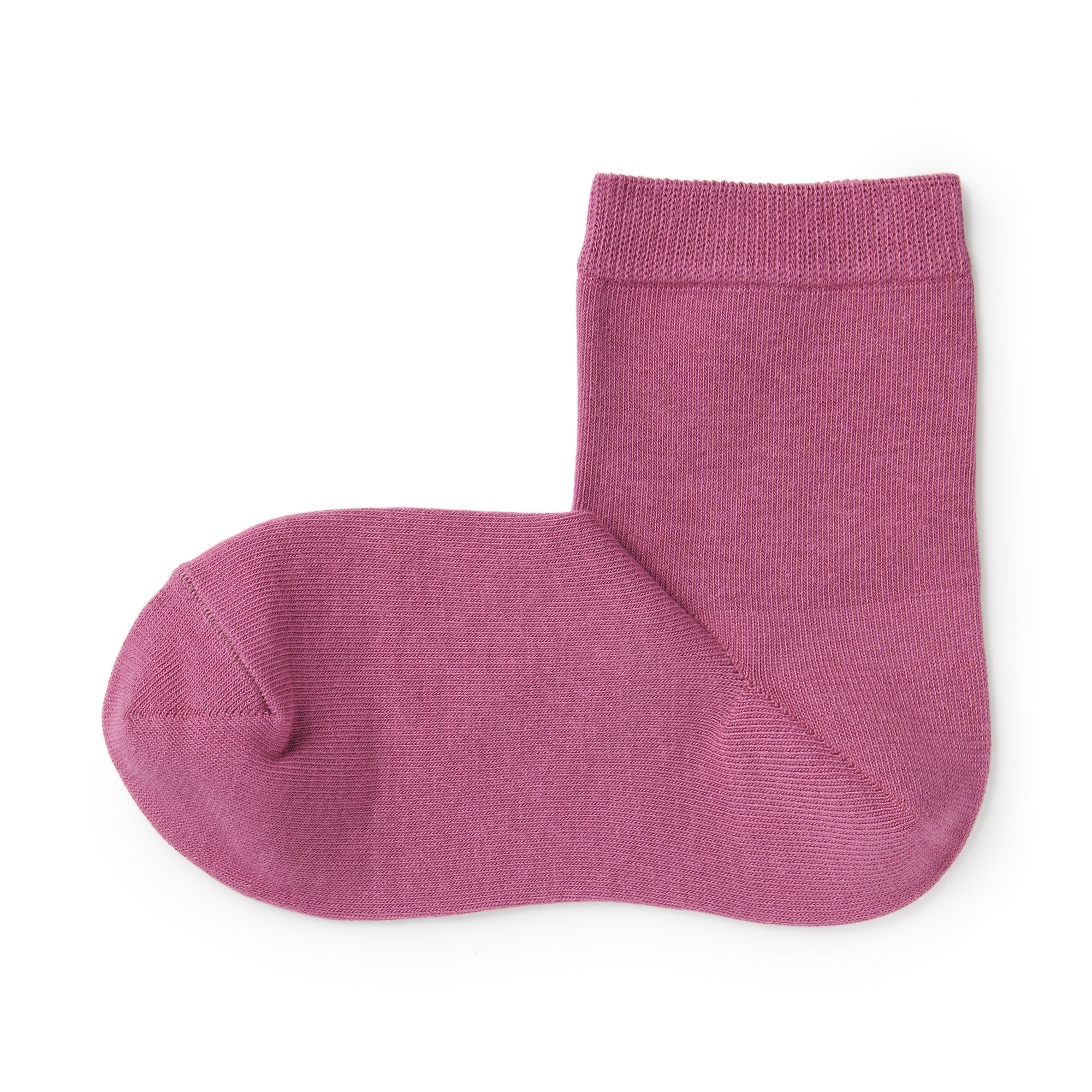 Right Angle 3 Layer Loose Top Short Socks