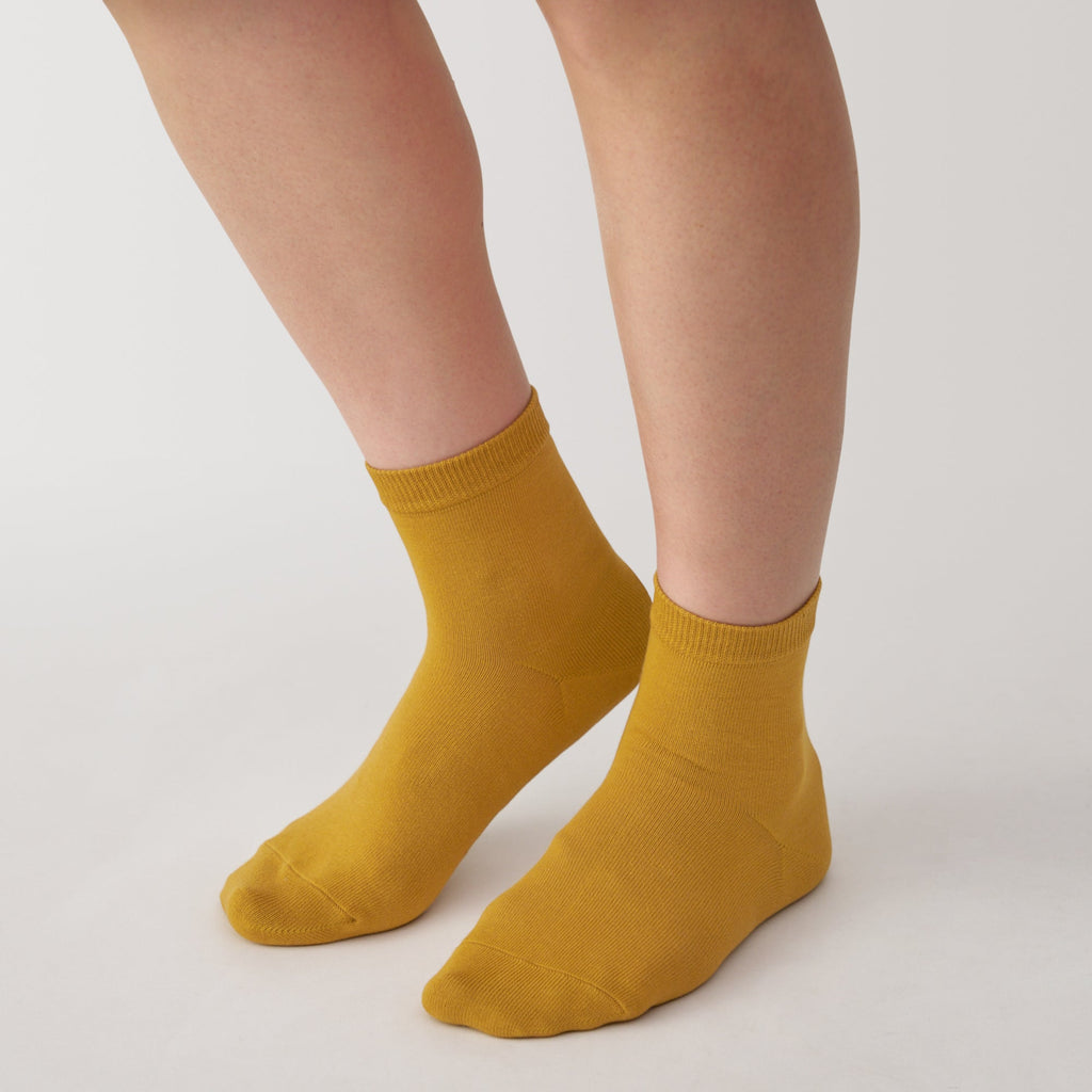 Right Angle 3 Layer Loose Top Short Socks