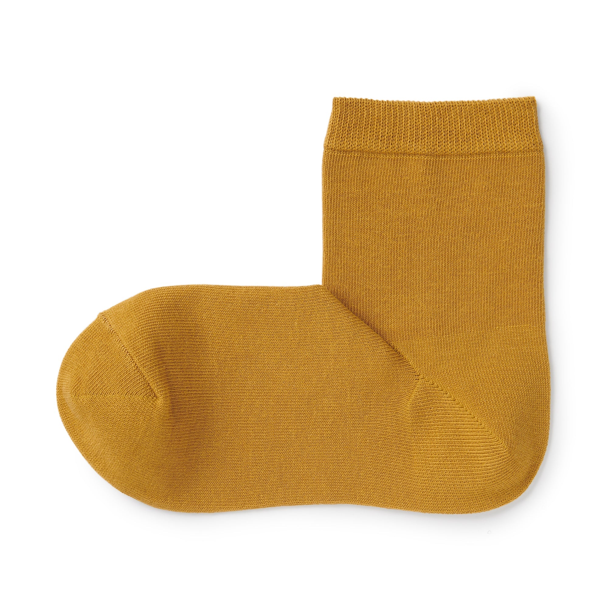 Right Angle 3 Layer Loose Top Short Socks