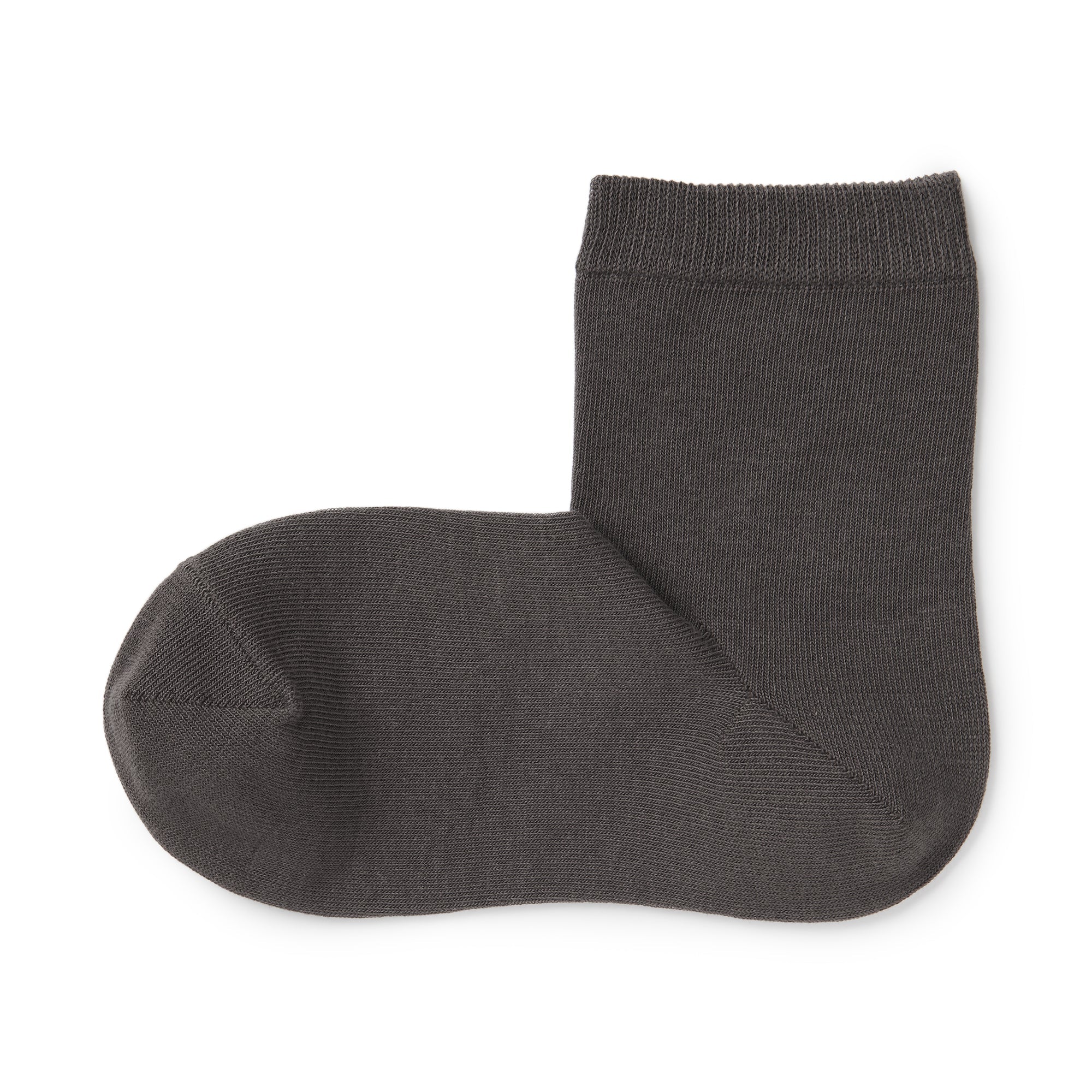 Right Angle 3 Layer Loose Top Short Socks