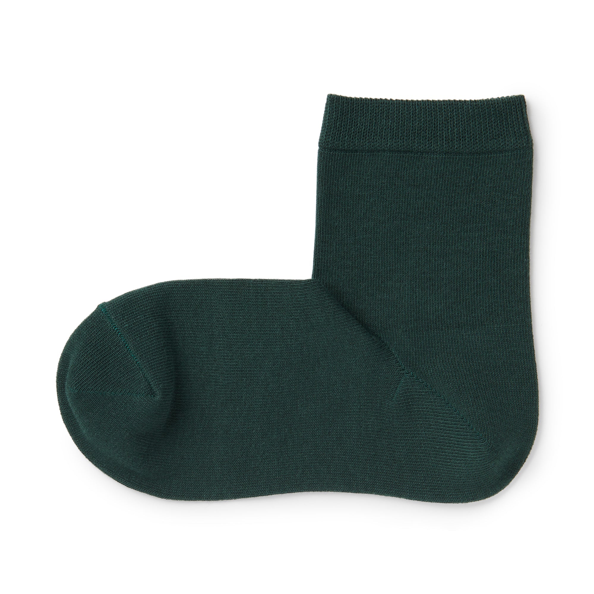 Right Angle 3 Layer Loose Top Short Socks