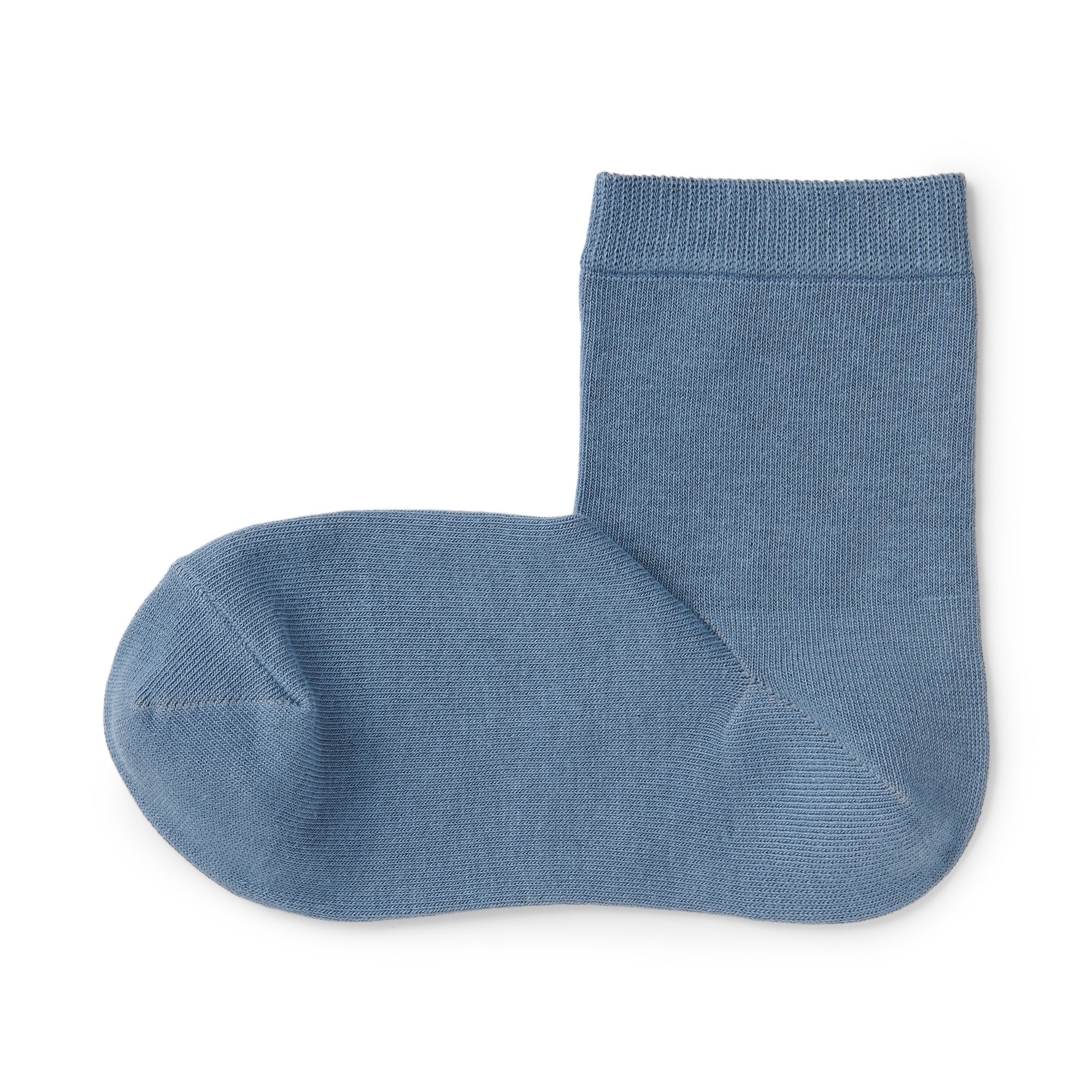 Right Angle 3 Layer Loose Top Short Socks
