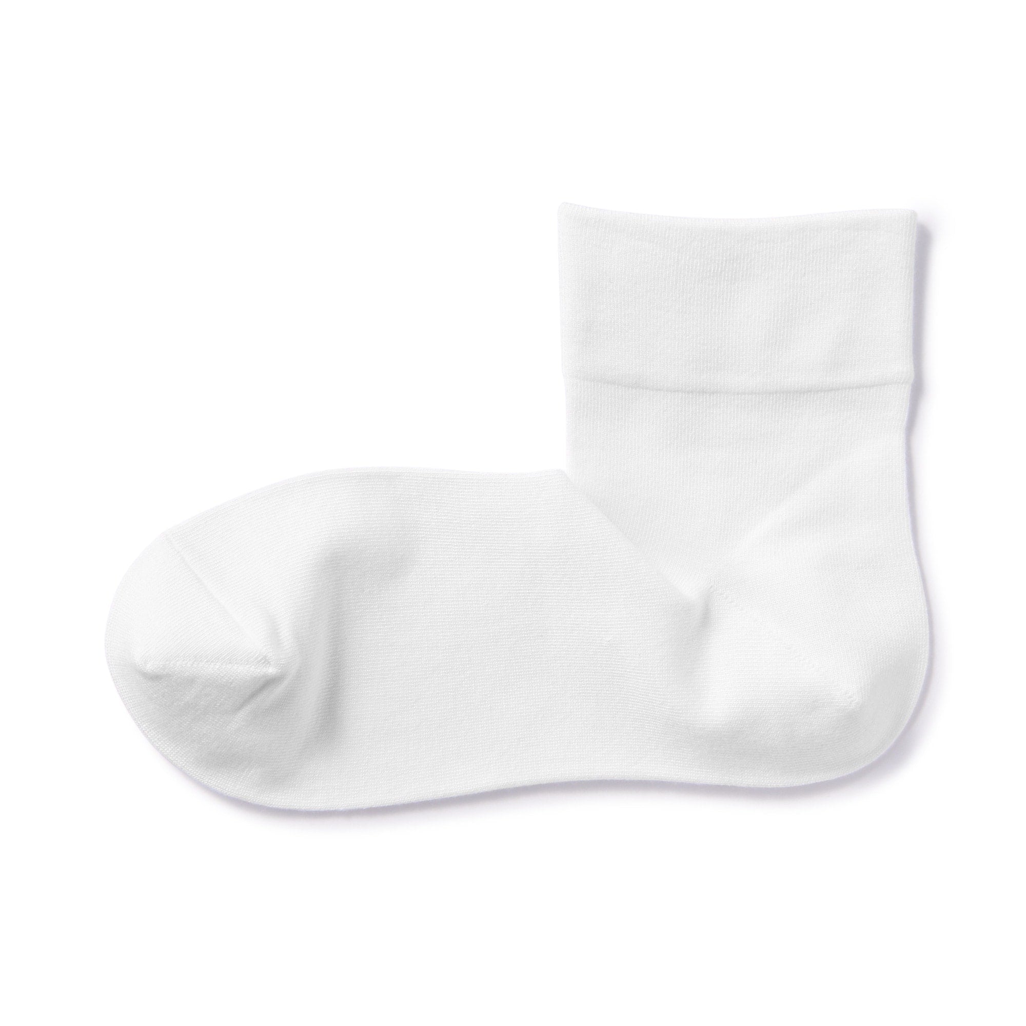 Right Angle Loose Top Short Socks