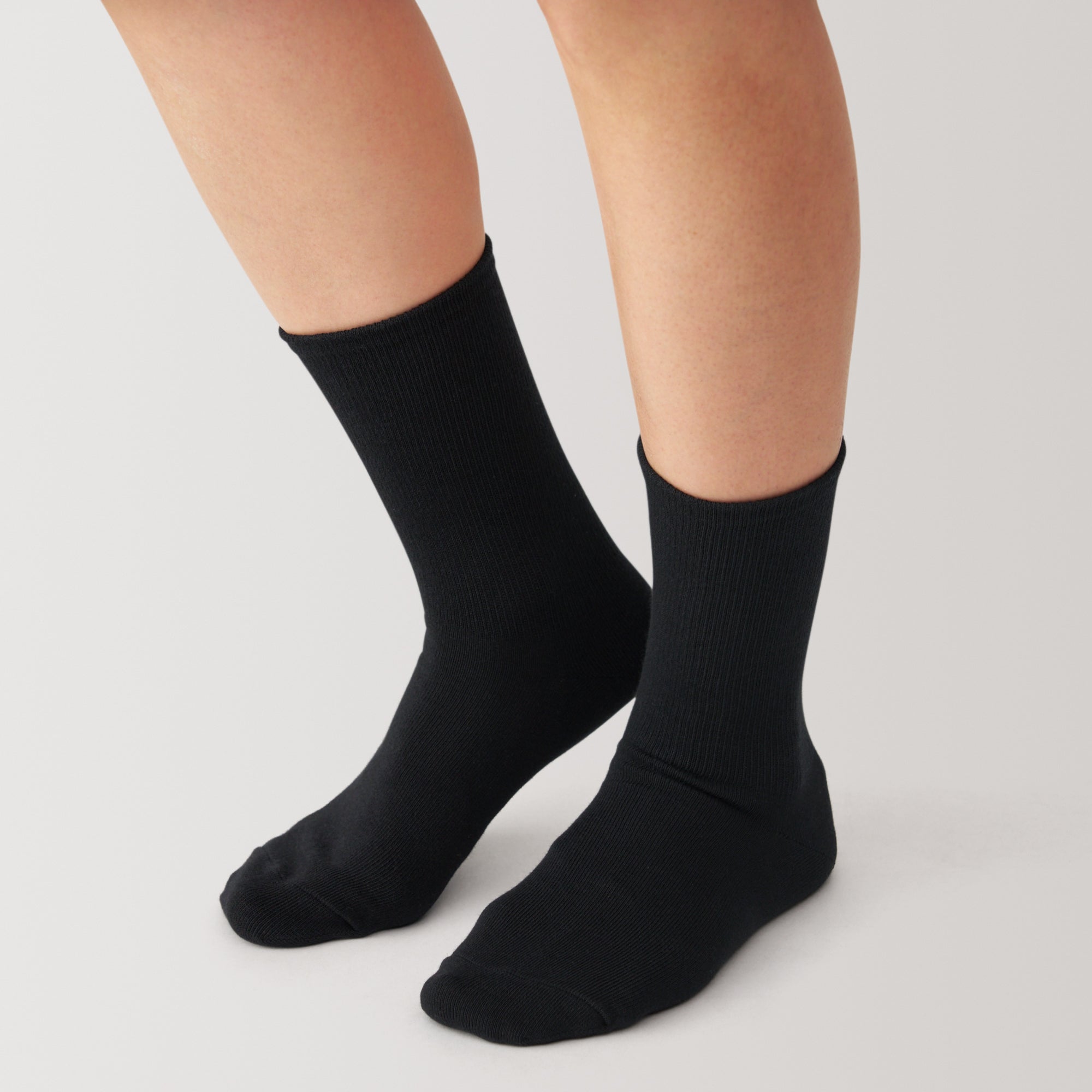 Right Angle Loose Top Tapered Socks