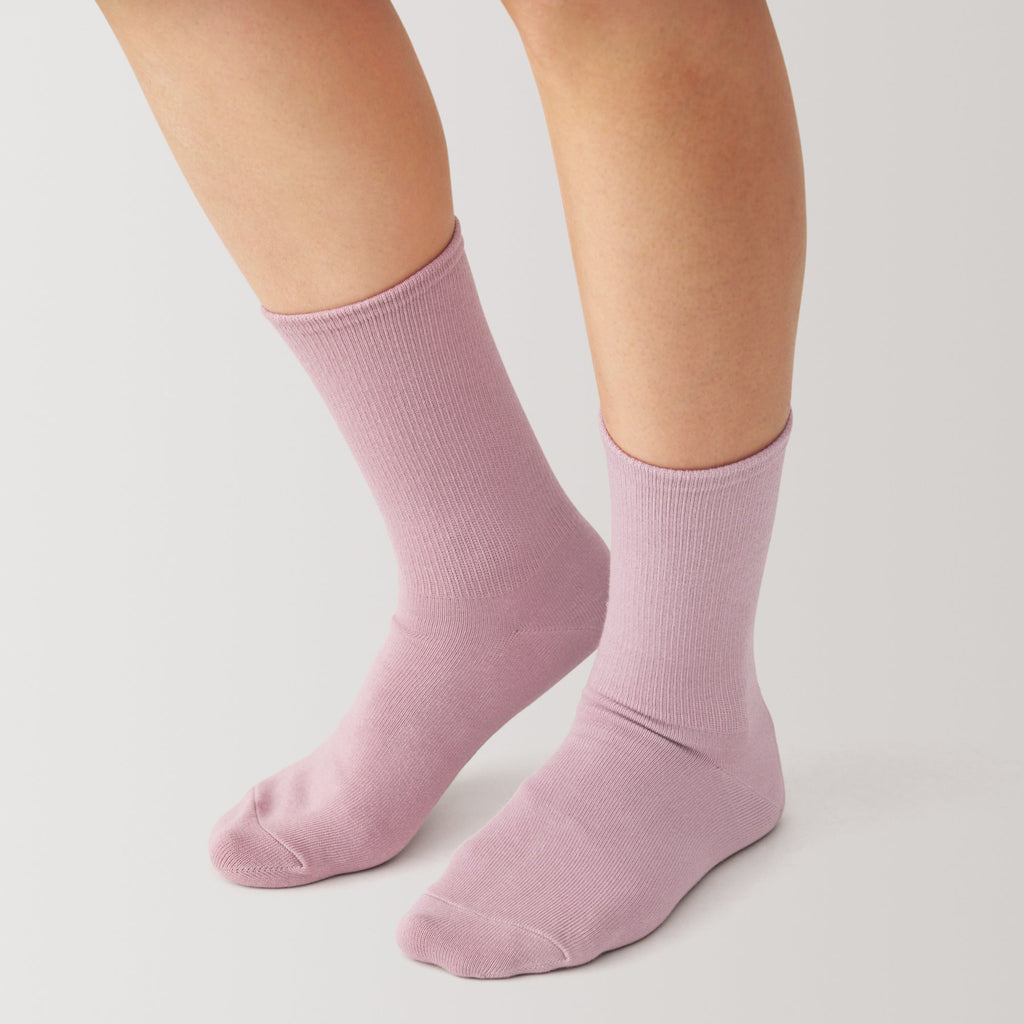 Right Angle Loose Top Tapered Socks