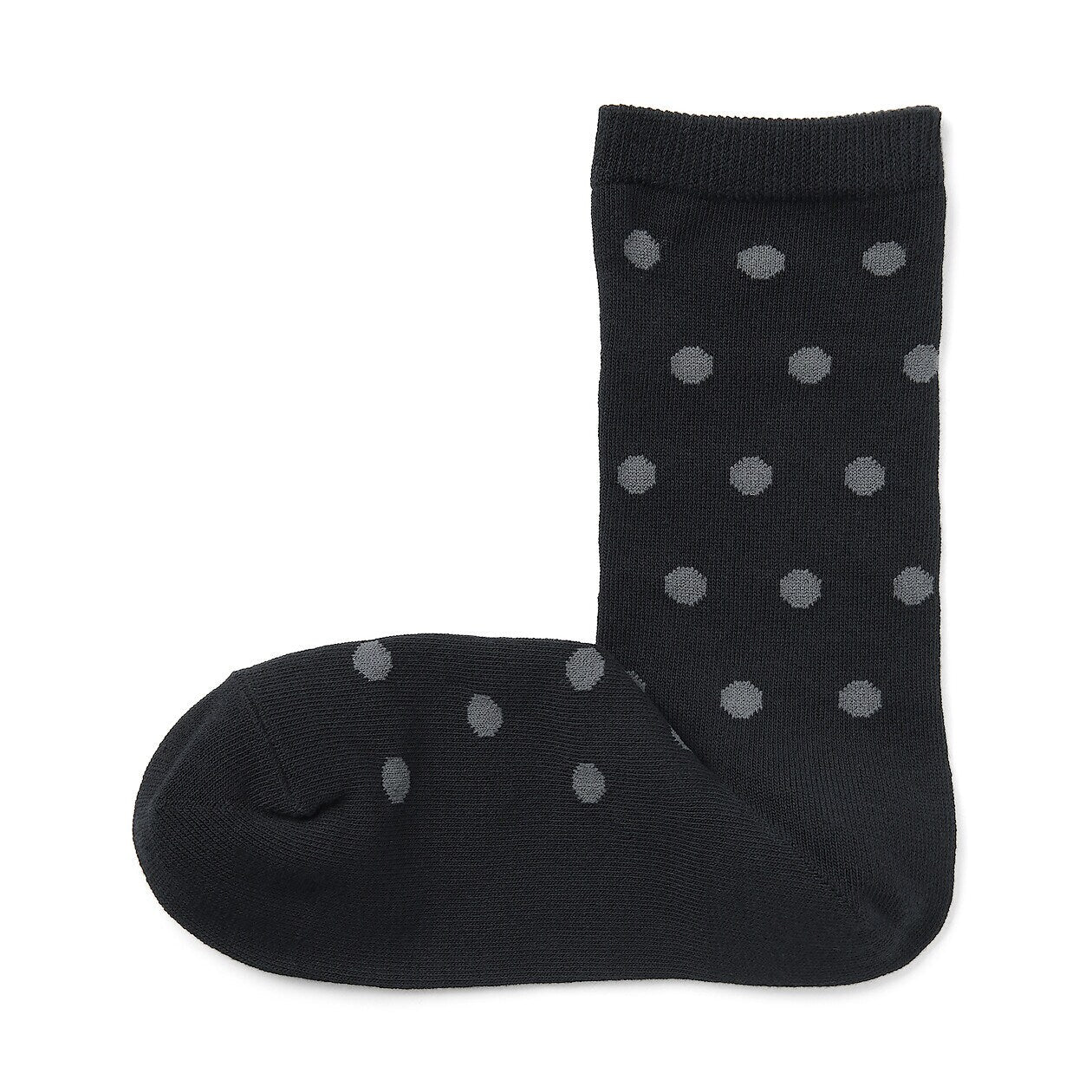 Right Angle Loose Top Tapered Socks