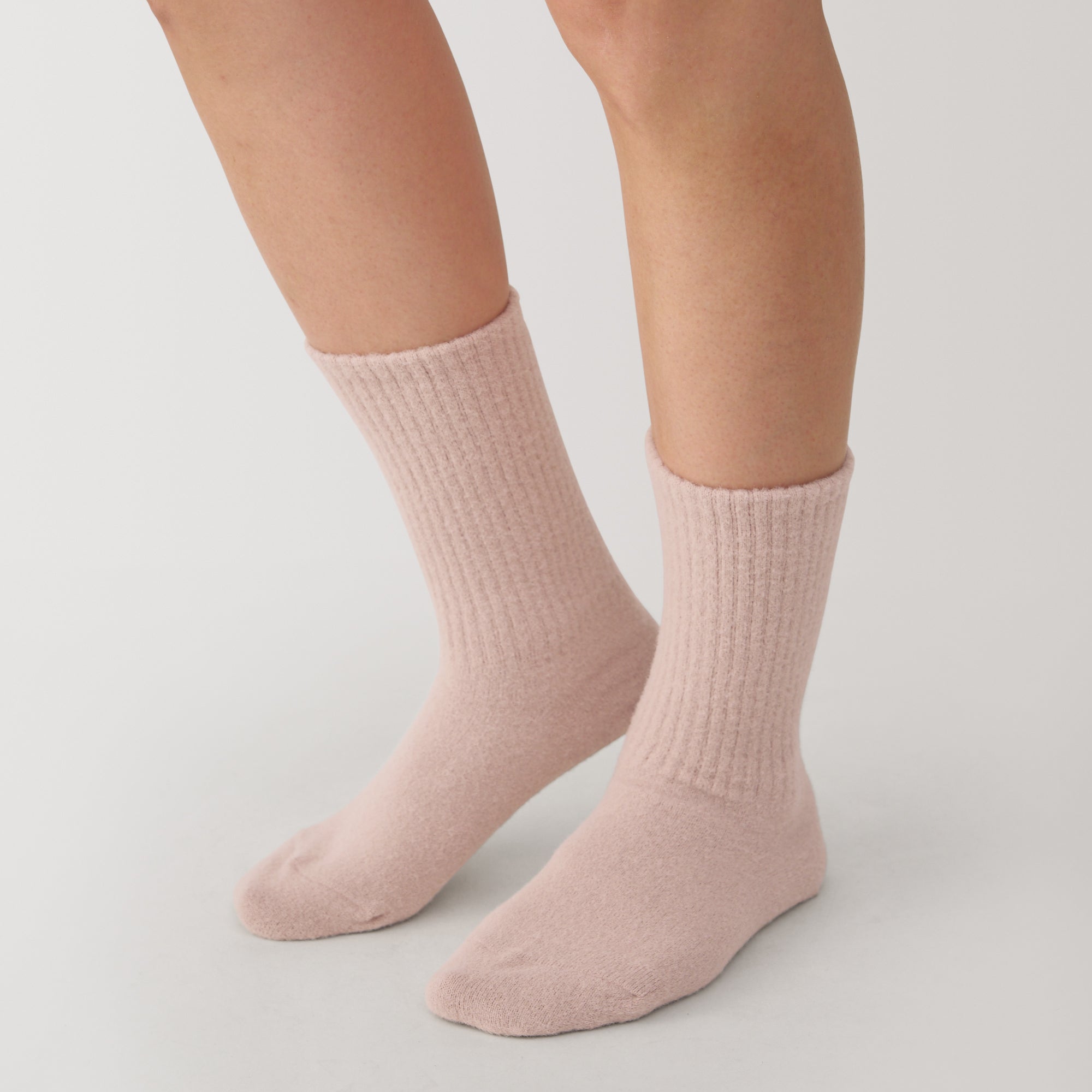 Right Angle Loose Top Socks