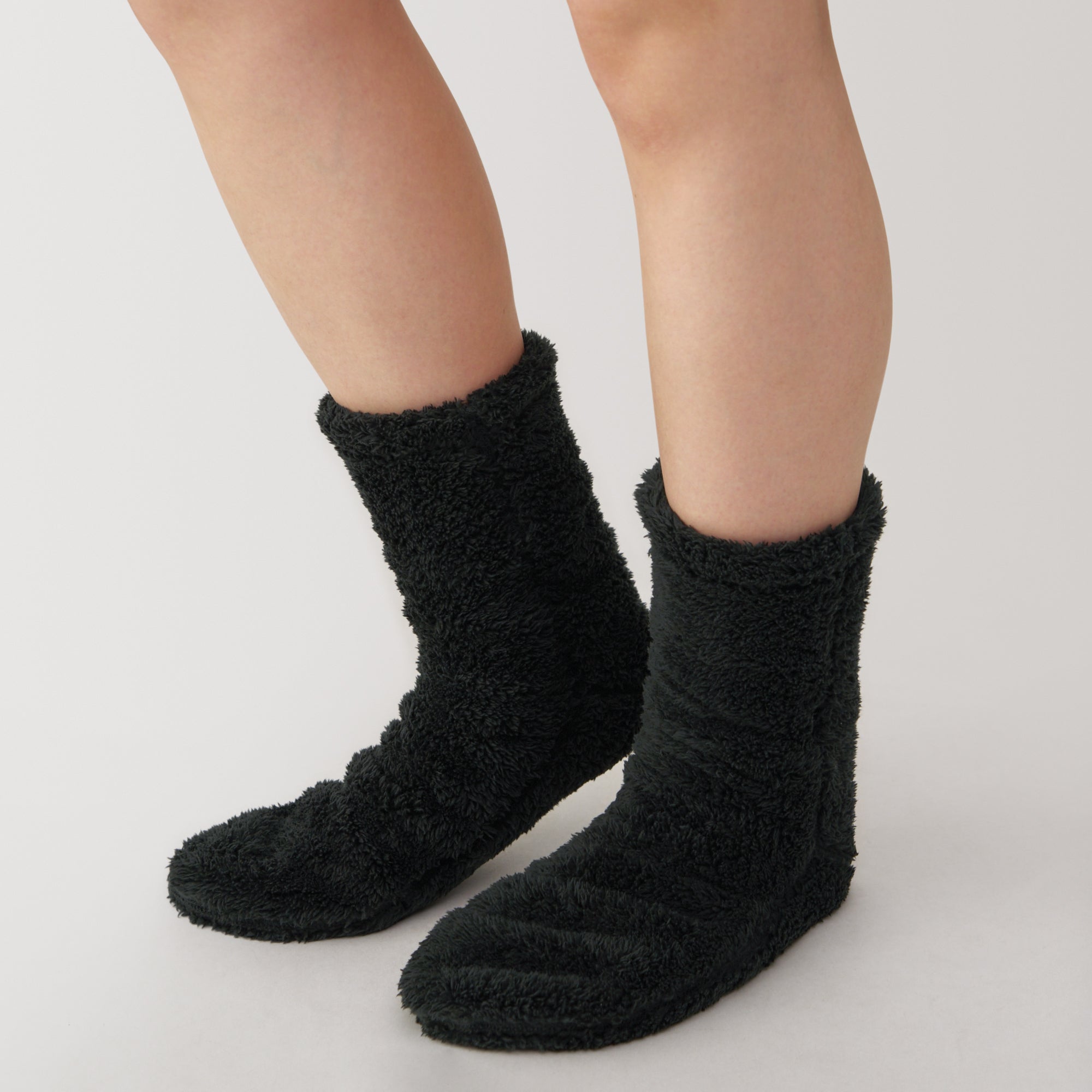 Right Angle Boa Fleece Cozy Socks