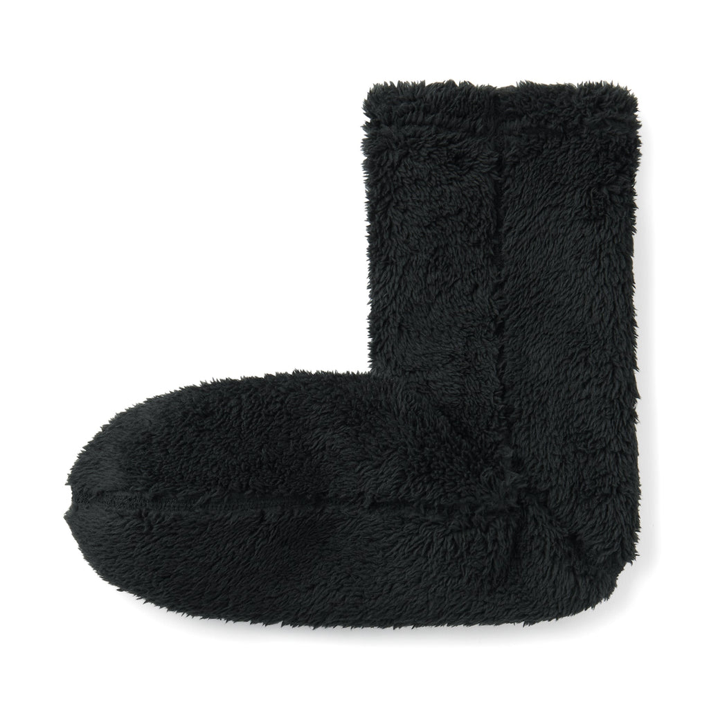 Right Angle Boa Fleece Cozy Socks